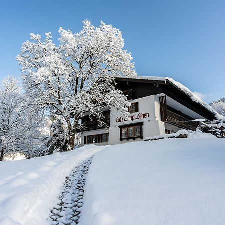 Hotel&Chalets Lampllehen Marktschellenberg Exterior foto