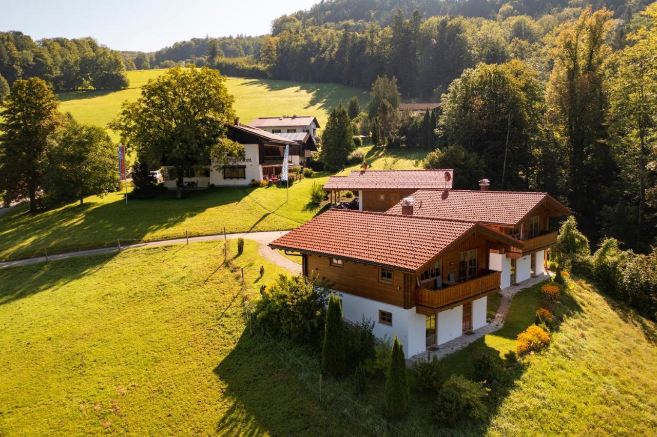 Hotel&Chalets Lampllehen Marktschellenberg Exterior foto