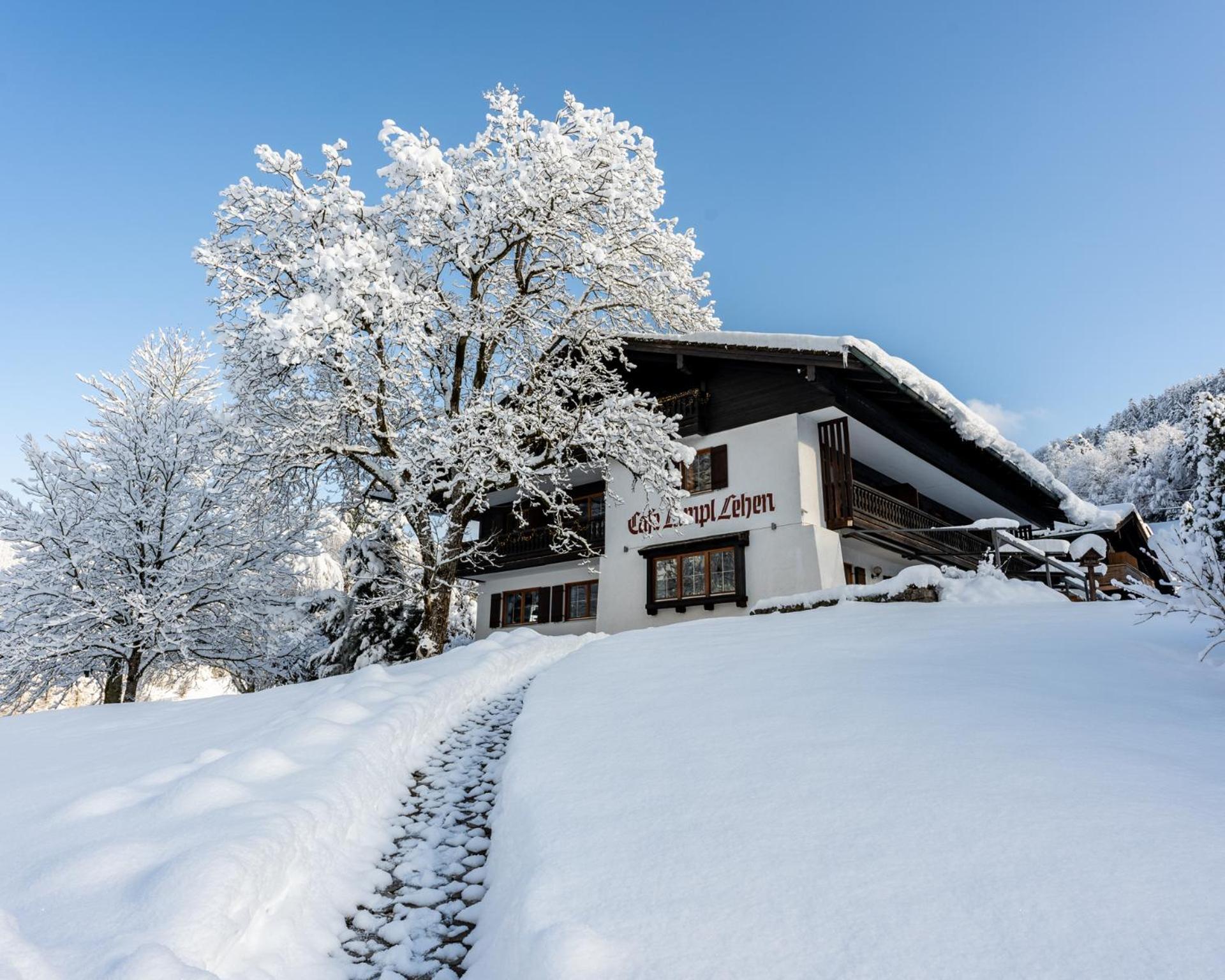 Hotel&Chalets Lampllehen Marktschellenberg Exterior foto