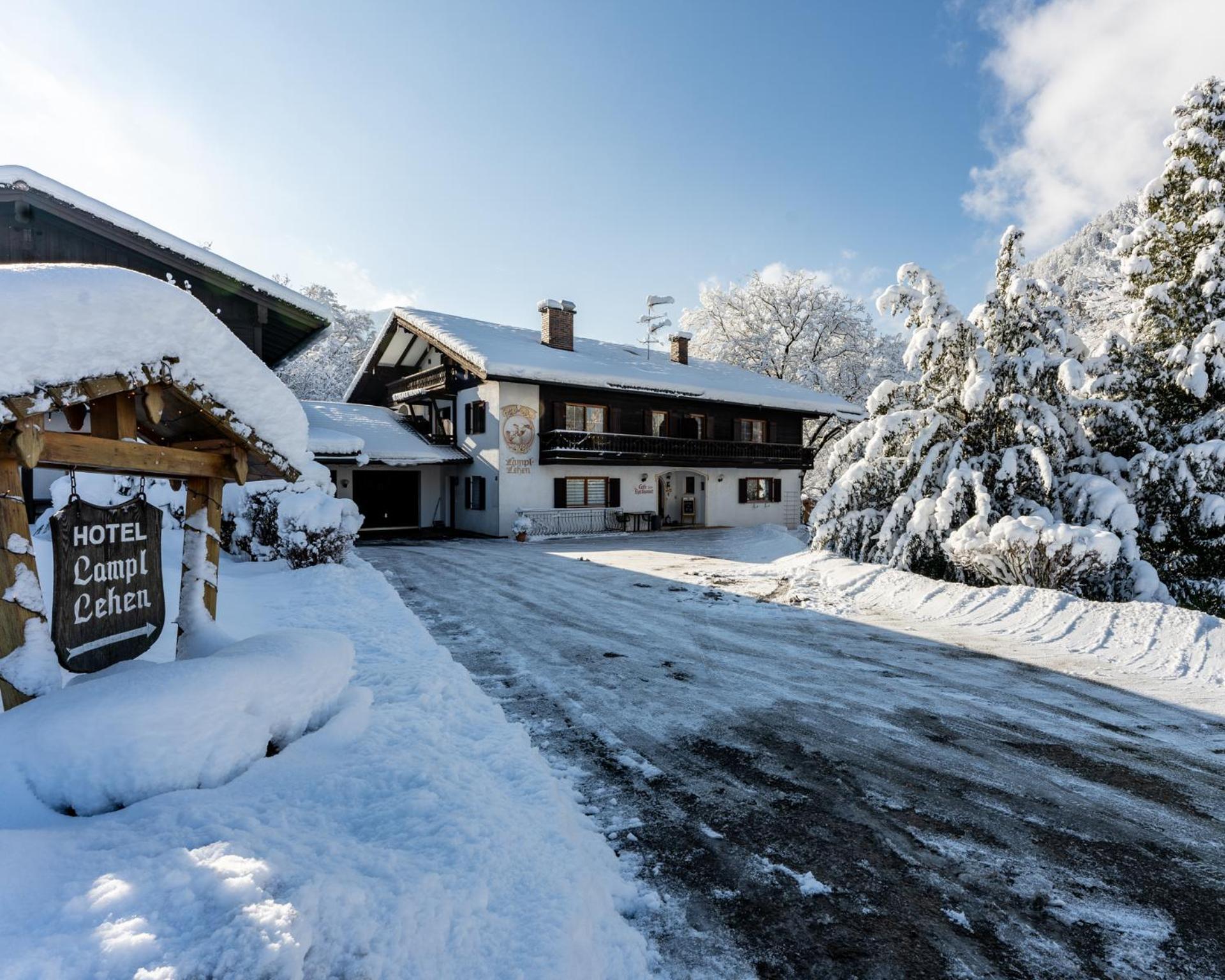 Hotel&Chalets Lampllehen Marktschellenberg Exterior foto