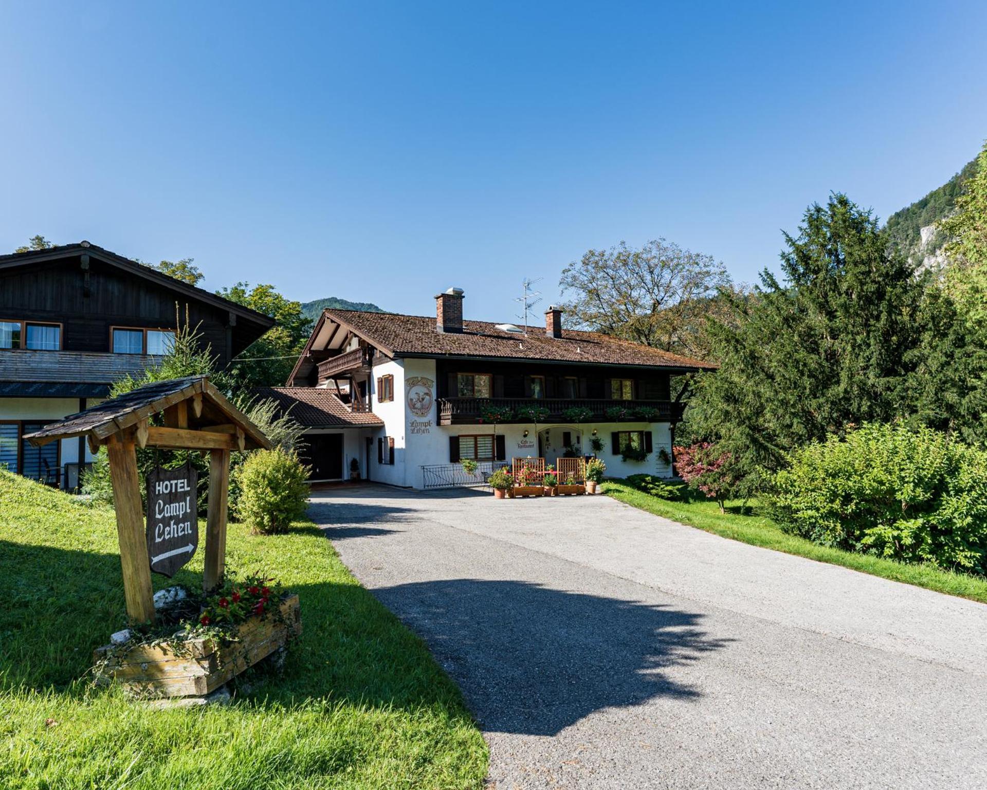 Hotel&Chalets Lampllehen Marktschellenberg Exterior foto