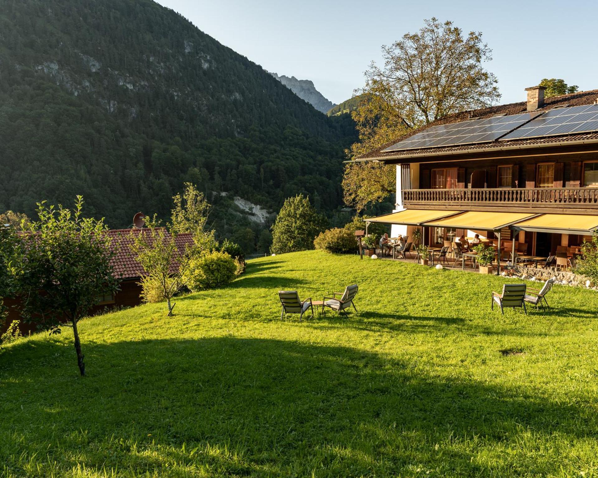 Hotel&Chalets Lampllehen Marktschellenberg Exterior foto